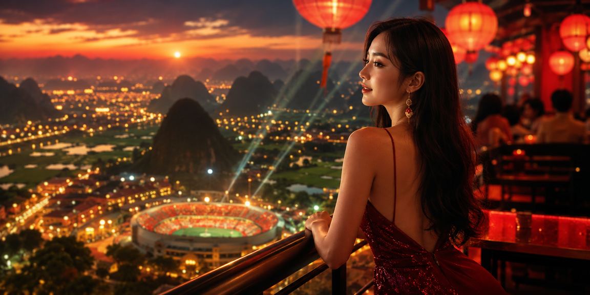 Đêm hội An – giải trí casino và đèn lồng tại h2t
