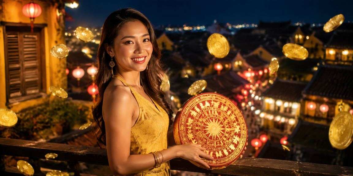 Lễ hội điện tử tại Hội An – người trẻ tham gia xổ số và giải trí trực tuyến