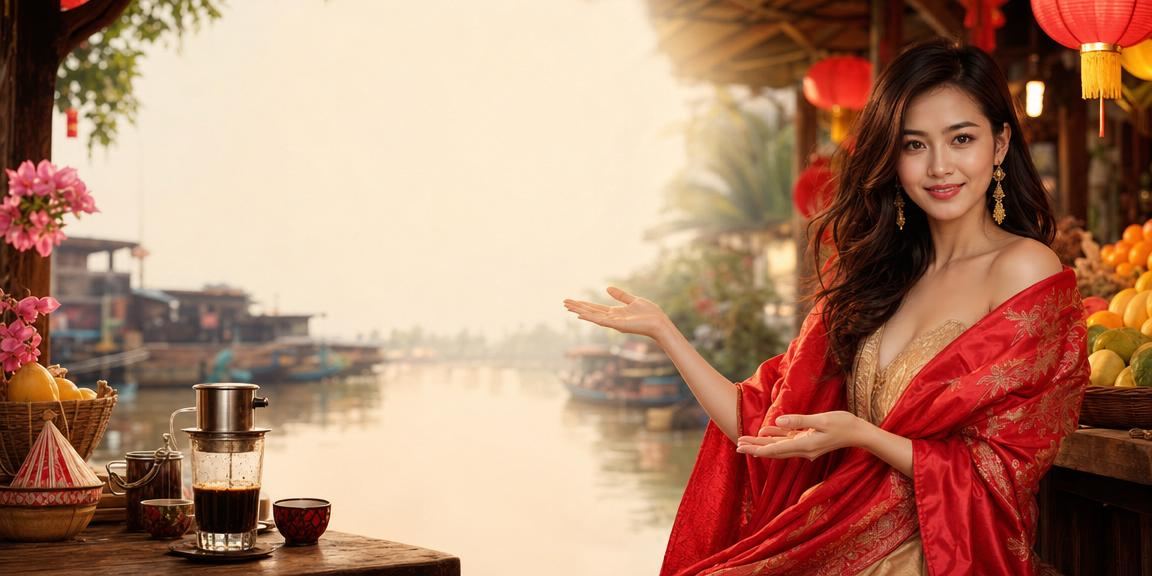 Người dùng Mekong trải nghiệm cược trực tuyến h2t bên ly cà phê