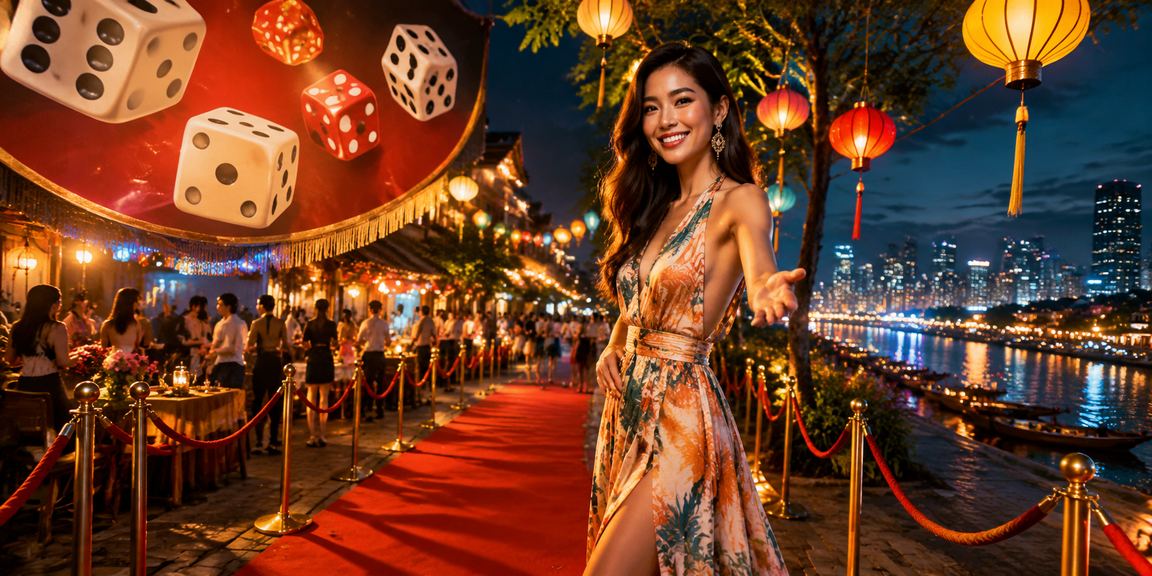 Tài xỉu xúc xắc tại Sài Gòn – đèn lồng và giải trí đêm trên h2t